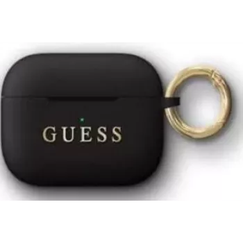 Guess Apple Silicone Cover for AirPods Pro Black