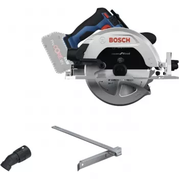 BOSCH GKS 18V-68-2 Professional belaidis rankinis diskinis pjūklas 18V mėlynas/juodas, tik korpusas 190mm