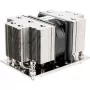 SilverStone SST-XE02-AM5B Low Profile CPU Cooler, Aluminum/Black, 60mm, AMD AM5