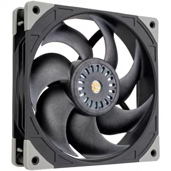 SILVERSTONE TECHNOLOGY SST-FHL140 140mm juodas korpuso ventiliatorius, 4 kontaktų PWM, hidraulinis guolis, 0-1500 aps./min., 92,5 CFM