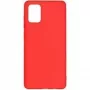 Evelatus Xiaomi Mi 11 Nano Silicone Case Soft Touch TPU Red