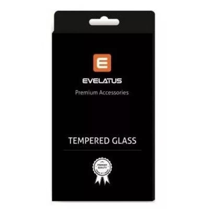 Evelatus Xiaomi Poco M4 5G / Poco M5 2.5D Full Cover Japan Glue Glass Anti-Static Screen Protector