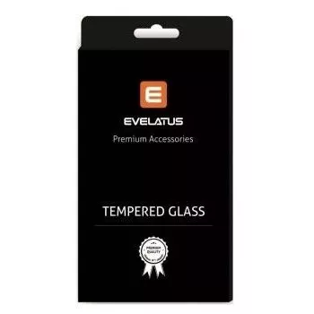 Evelatus Xiaomi 12 Pro 2.5D Full Cover Japan Glue Glass Anti-Static Screen Protector