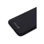 Evelatus Nano Silicone Soft Touch TPU dėklas, skirtas Xiaomi Redmi Note 12 / Poco X5 - juodas