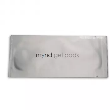 TensCare Electrode Pads Mynd (3 poros) - Savaime lipnūs daugkartiniai TENS/EMS elektrodai galvos ir migrenos skausmui malšinti