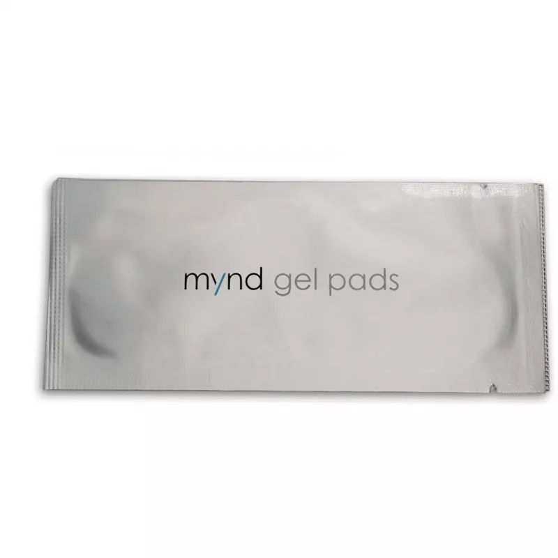 TensCare Electrode Pads Mynd (3 poros) - Savaime lipnūs daugkartiniai TENS/EMS elektrodai galvos ir migrenos skausmui malšinti