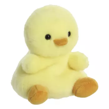 Aurora Palm Pals Betsy Chick Plush Toy - Geltona