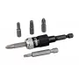 DEWALT DT71514 Impact Torsion atsuktuvų antgalių rinkinys, 6 vnt., 25 mm, PZ2/PH2/T20/T25