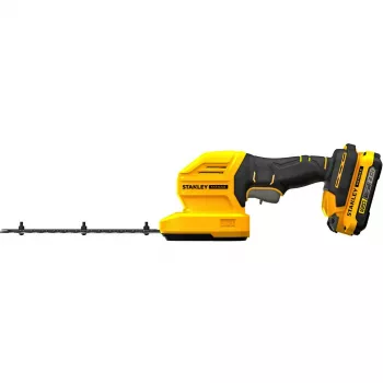STANLEY Sodo gyvatvorės ir žolės žirklės 3,6V belaidės ličio jonų