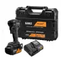 DEWALT 18V XR Bešepetinis Smūginis Suktuvas 1x5.0Ah Akumuliatoriaus Rinkinys DCF86MP1T