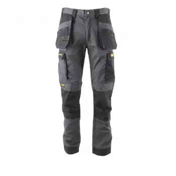 DEWALT Fairhaven Work Trousers, Black, 36/31