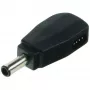 2-Power TIP5013A nešiojamojo kompiuterio maitinimo antgalis - 19V - juoda - 300g