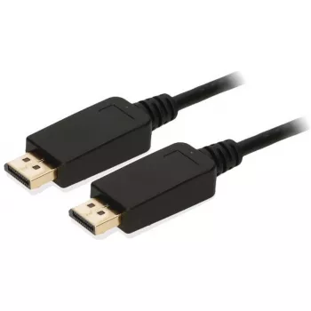 2-POWER CAB0024A DisplayPort laidas 1m - juodas