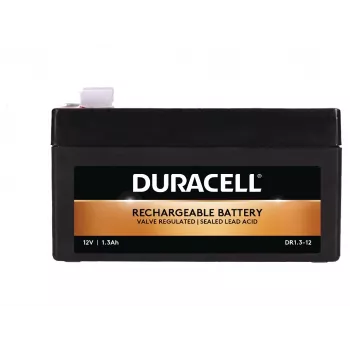 Duracell 12V 1.3Ah VRLA Security Battery for Alarm Systems
