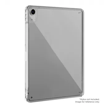 Eiger sustiprintas permatomas galinis dangtelis su laikikliu rašikliui, skirtas Apple iPad 10.9 (2022-2023)/11 (2025) - EIGER®