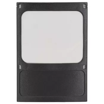 Raytec VAR-I4-LENS-8030 pakaitinis lęšis - elipsinis spindulys 80°H x 30°V - juodas - VARIO i4 serijai