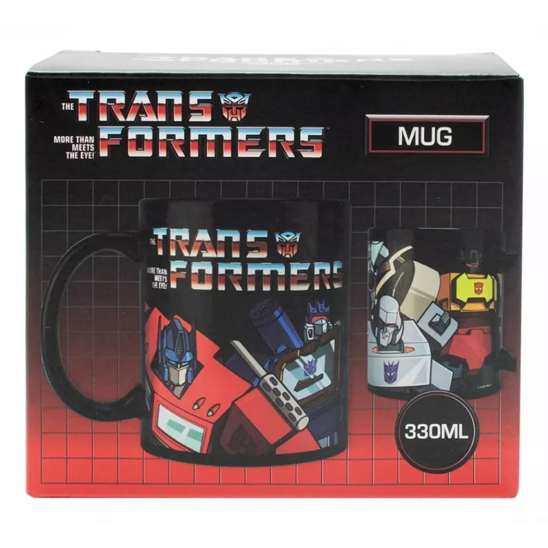Thumbs Up! Tasse - Transformers Colour Changing Mug 300 ml