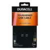 2-Power 1m USB-A į USB-C laidas - juodas