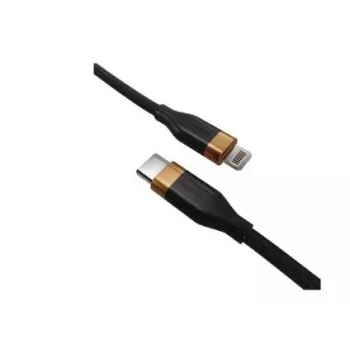2-Power 1m USB-C to Lightning kabelis - baltas