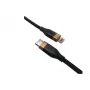 2-Power 1m USB-C to Lightning kabelis - baltas