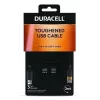 2-POWER 2m USB-A į USB-C 60W įkrovimo ir duomenų laidas - juodas