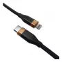 2-POWER 2m USB-C į Lightning laidas - Baltas - MFi sertifikuotas - 60W PD