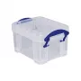 Really Useful Boxes UB014 - Skaidri - 0,14 L - 35 g - 64 x 48 x 42 mm - 90 x 65 x 55 mm