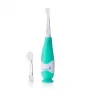 BRUSH BABY Baby Sonic dantų šepetėlis 0-3 metų Marine