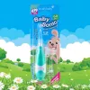 BRUSH BABY Baby Sonic dantų šepetėlis 0-3 metų Marine