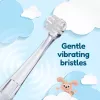 Brush-Baby BabySonic atsarginiai šepetėlių antgaliai 0-18 mėn. 2 vnt. balti