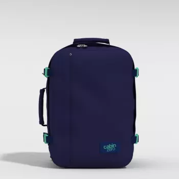 CabinZero Classic 36L Travel Backpack - Deep Ocean