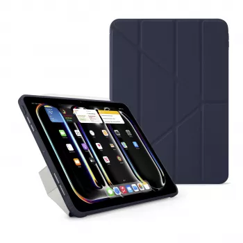 Pipetto Origami No1 Original Case, skirta iPad Pro 13 (M4), tamsiai mėlyna