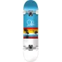 Ocean Pacific Sunset Complete Skateboard 7.75 colio geltona