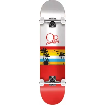 Ocean Pacific Sunset Complete Skateboard 8 inch
