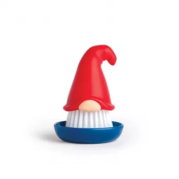 OTOTO Beardy Dish Brush – originalus virtuvės šepečio indams plauti su integruota pakabinimo skylute