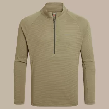 Craghoppers NosiLife SolarShield+ Half Zip Top - Cardamon, Size M