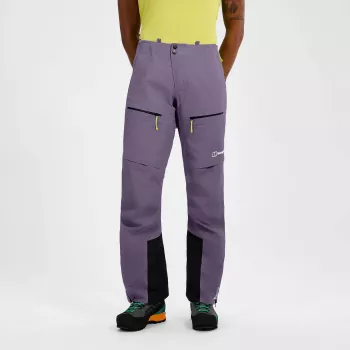 Berghaus Extrem Vanguard GTX Pant Af Moteriškos Kietosios Kelnės - Planet Purple, Dydis M