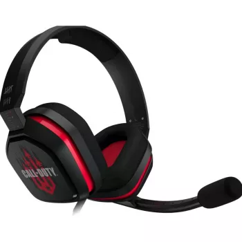 Logitech ASTRO A10 Gaming Headset – Ausinės žaidimams, ant ausų, laidinės, pilkai/žalios