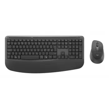 Logitech MK880 For Business - Graphite (PAN) belaidis klaviatūros ir pelės rinkinys