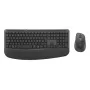 Logitech MK880 For Business - Graphite (PAN) belaidis klaviatūros ir pelės rinkinys