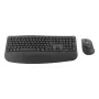 Logitech Signature Comfort Plus Combo MK880 for Business belaidis klaviatūros ir pelės rinkinys, JK išdėstymas, grafitas