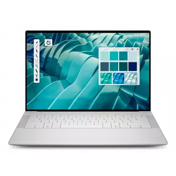 Dell 14 Premium nešiojamas kompiuteris - Intel Core Ultra 7-255H, 32GB RAM, 1TB SSD, NVIDIA GeForce RTX 4050, 14.5 inch OLED Touch, Windows 11 Pro, apšviesta klaviatūra, 6 elementų baterija, 100W adapteris
