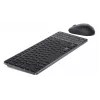 Dell Pro 7 Rechargeable Compact Keyboard and Mouse - KM746 - Lithuanian (QWERTY) - Titan Gray