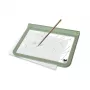 Kidywolf Light Tablet A4 LED piešimo planšetė su 8 spalvomis, 4 režimais, USB-C, balta