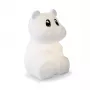 KIDYWOLF Naktinė lemputė Hipopotamas su spalvų kaita 15cm