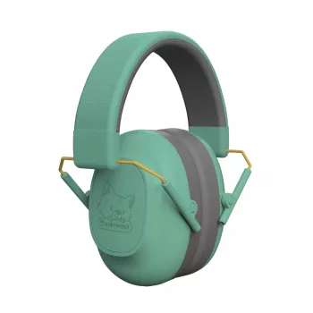 KIDYWOLF Noise Cancelling Headphones Kids Green