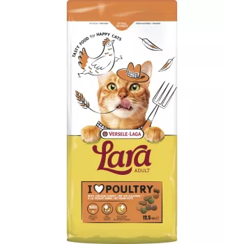 VERSELE-LAGA VL-Lara Adult Turkey & Chicken Dry Cat Food 12.5 kg
