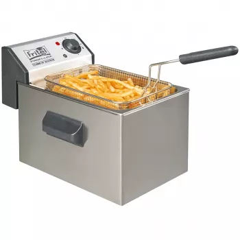 FRITEL Profi gruzdintuvė 5L 3200W pilka