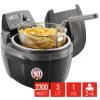 Fritel Turbo SF 4209 gruzdintuvas 3L 2.3kW nerūdijantis plienas/juodas