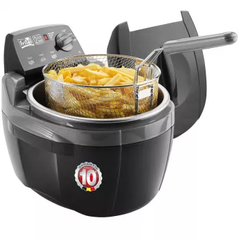 Fritel Turbo SF 4209 gruzdintuvas 3L 2.3kW nerūdijantis plienas/juodas